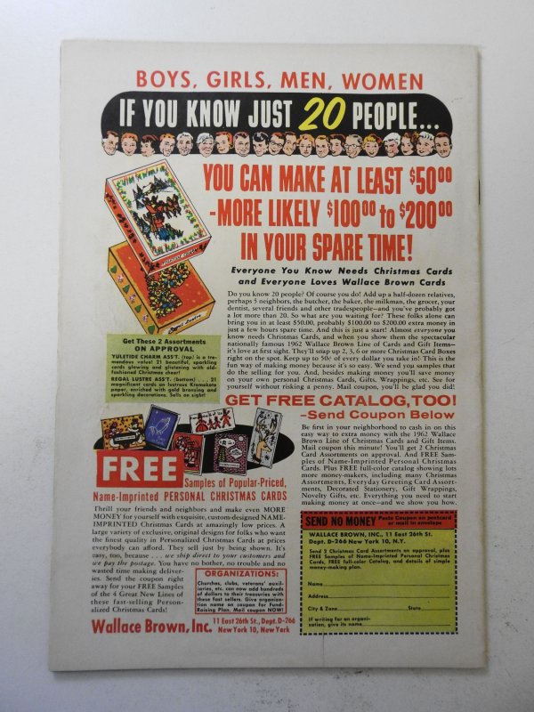 Wonder Woman #131 (1962) FN Condition! rust on staples