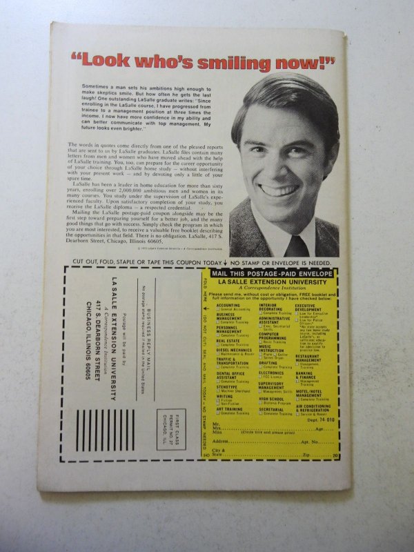 Black Goliath #2 (1976) FN/VF Condition