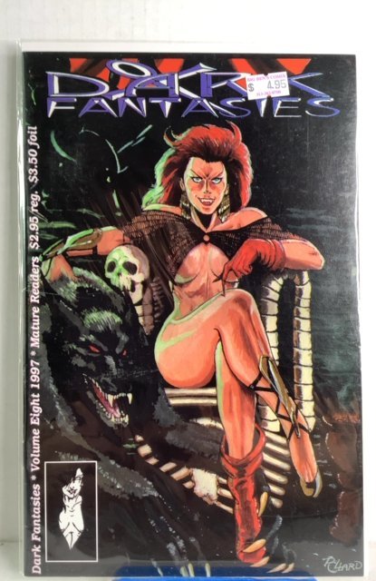 Dark Fantasies #8 (1996)