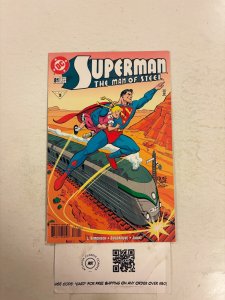 Superman The Man of Steel #81 NM DC Comic Books Lois Lane Lex Luthor 6 HH94