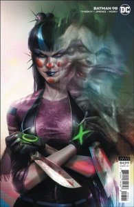 Batman (2016) 98-B Francesco Mattina Cardstock Cover FN