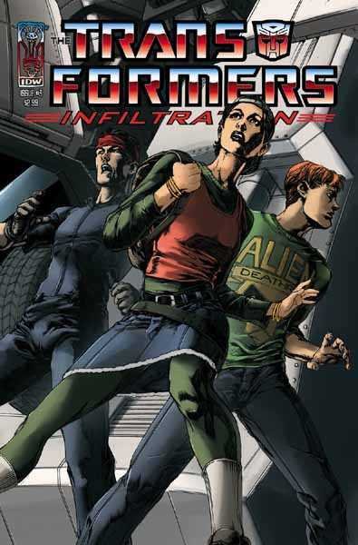 Transformers: Infiltration #3 (2006)