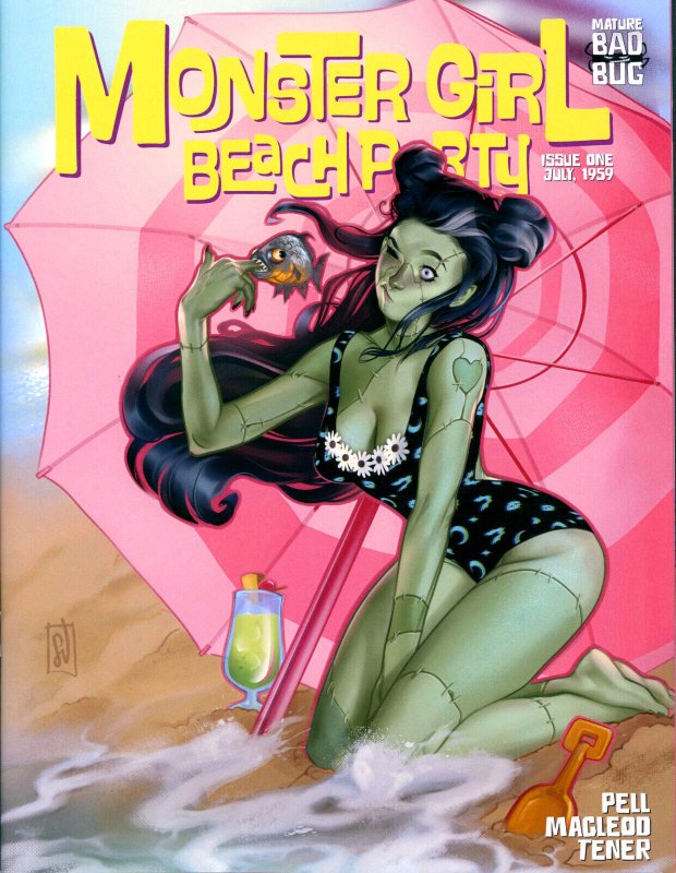 Monster Girl Beach Party #1 Summer Dale Variant Bad Bug 2023 FN/VF