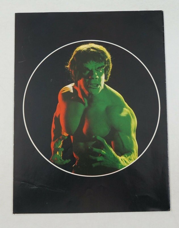 Incredible Hulk Sticker Album FN 1979 Lou Ferrigno TV Show UK magazine UNUSED 