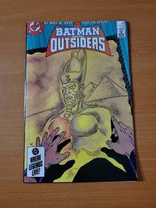 Batman And The Outsiders #18 Direct Market ~ NEAR MINT NM ~ 1985 DC Comics
