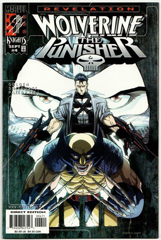 Wolverine Punisher Revelation #4 (Marvel, 1999) NM