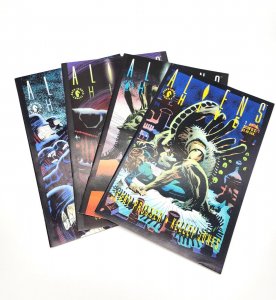 Aliens: Hive #1-4 complete series Dark Horse Comics 1992 High Grade Set 