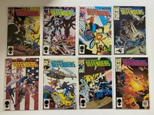 Defenders lot #101-151 Marvel 49 pieces average 7.0 (range 6 to 8) (1981-'86)