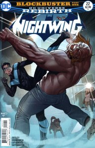Nightwing (4th Series) #22 VF/NM ; DC | Rebirth Tim Seeley