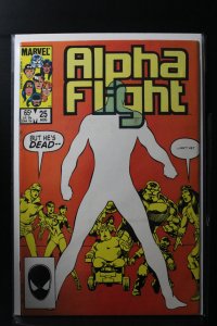 Alpha Flight #25 Direct Edition (1985)