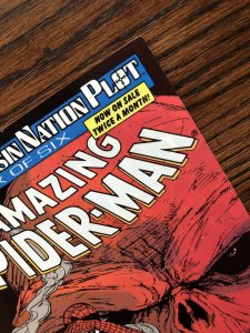 Amazing Spider-Man #325 PRIMO! 1989 Marvel Red Skull Capt America Todd McFarlane