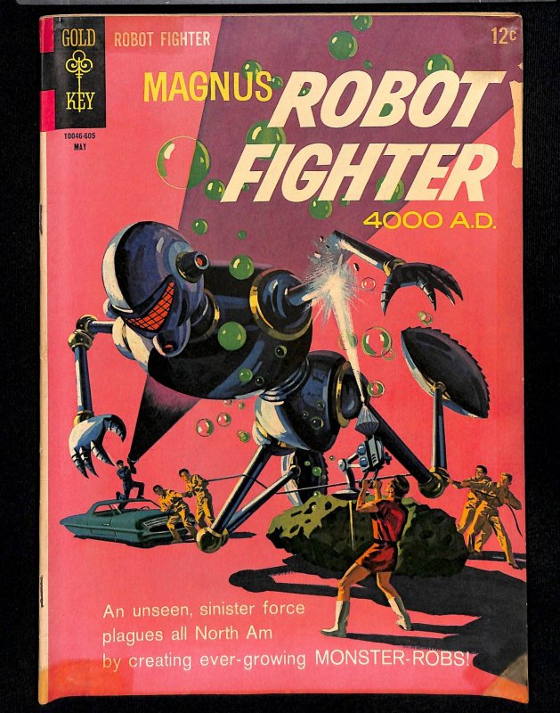 Magnus, Robot Fighter #14