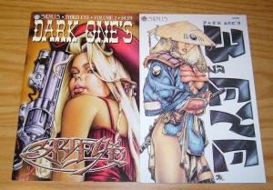 Dark One's 3rd Eye #1-2 VF/NM complete series - animal mystic - JJ North photos