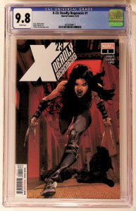 X-23: Deadly Regenesis #1 (2023) CGC-9.8