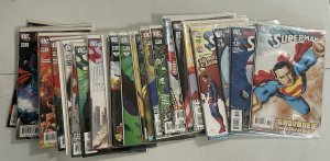 Superman #657 - 714 Lot Of 58