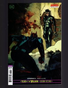 Catwoman #16 Viktor Kalvachev DCeased Cover (2019)    / ID#01