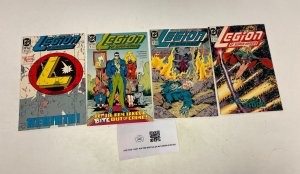 4 Legion of Superheroes DC Comics Books #9 10 11 12 Giffen 56 JW19