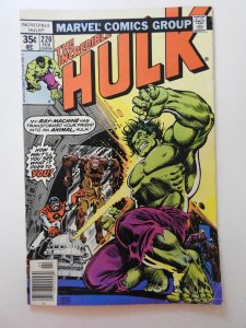 The Incredible Hulk #220 (1978) Solid VG Condition!