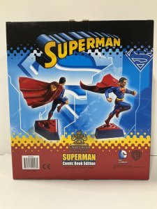 SUPERMAN COMIC BOOK EDITION NOBLE COLLECTION STATUE SEALED IN BOX