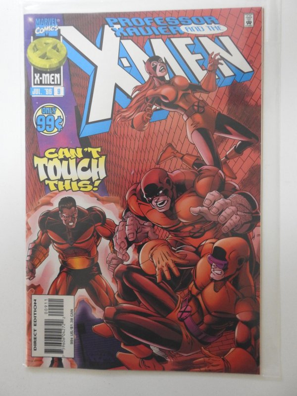 Professor Xavier and the X-Men #9 (1996)