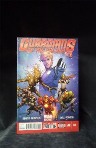 Guardians of the Galaxy #1 Direct Edition - Steve McNiven Cover 2013 Marvel C...