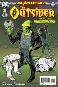 Flashpoint: The Outsider   #3, NM (Stock photo)