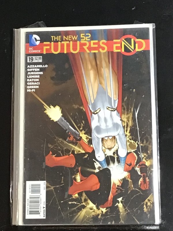 The New 52: Futures End #19 (2014)