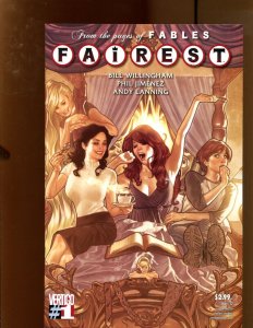 Fairest #1,3,6,7,9 - FIVE PIECE LOT/ADAM HUGHES ART! (9.0) 2012/2013