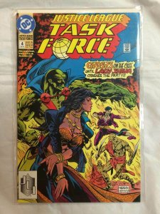Justice League Task Force #4 Comic Book DC 1993