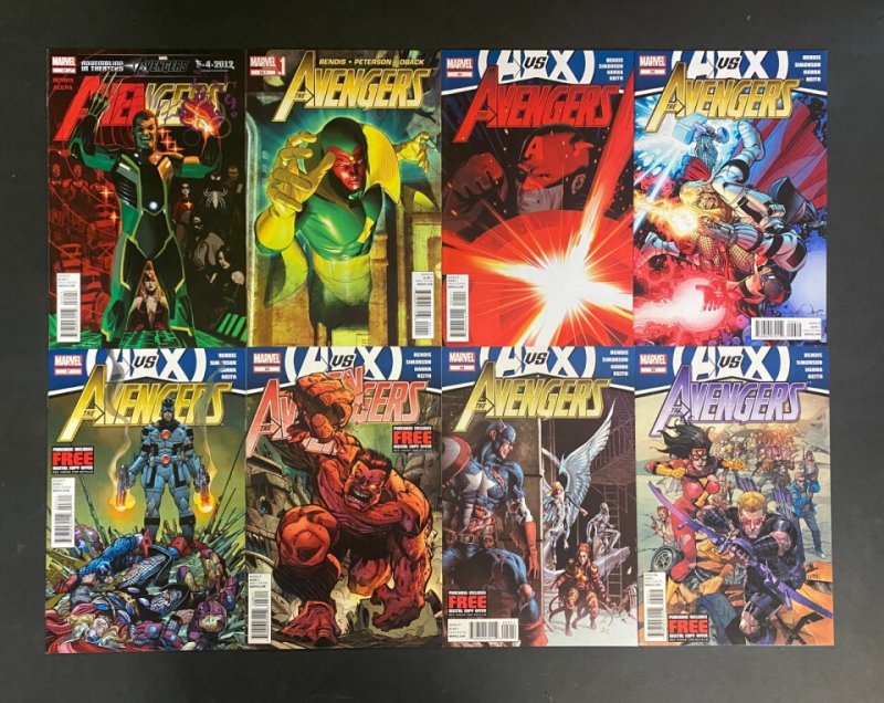 Avengers (2010) #'s 1-34 + Annual #1 Complete NM (9.4) Set Brian Michael Bendis