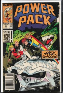 Power Pack #50 (1989) Power Pack