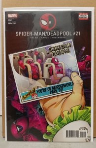 Spider-Man/Deadpool #21 (2017). H13