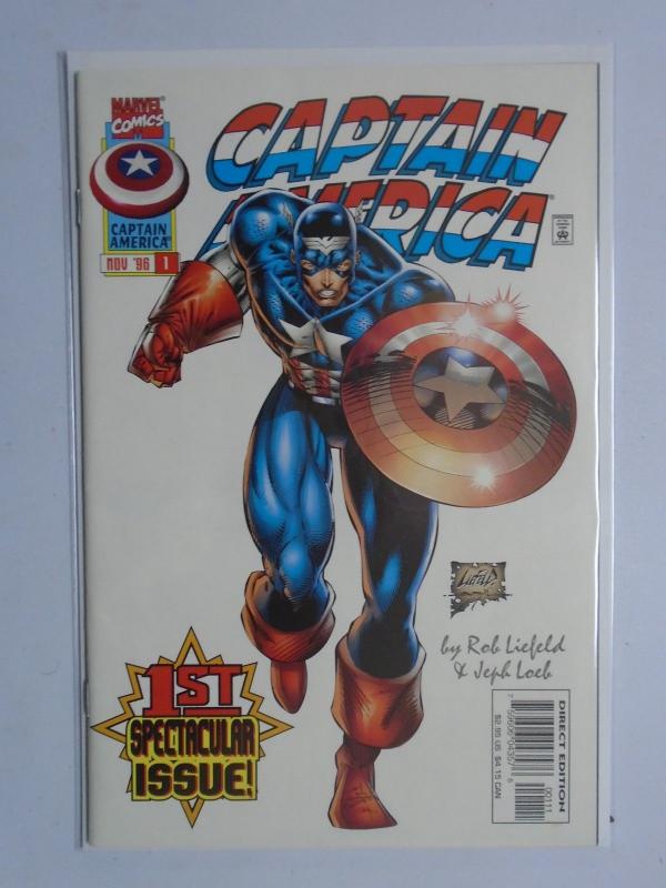 Captain America (1996 2nd Series) #1A - 6.0 - 1996