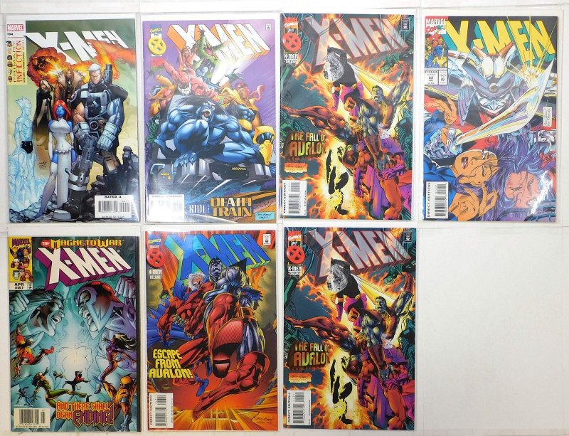 X-Men Lot of 7 #22, 42 x2, 43, 51, 87, 194 (1995) Marvel Comics 1st Print
