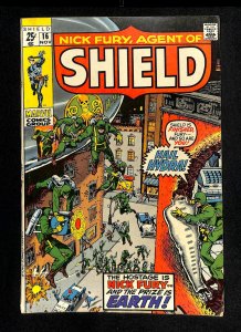 Nick Fury, Agent of SHIELD #16
