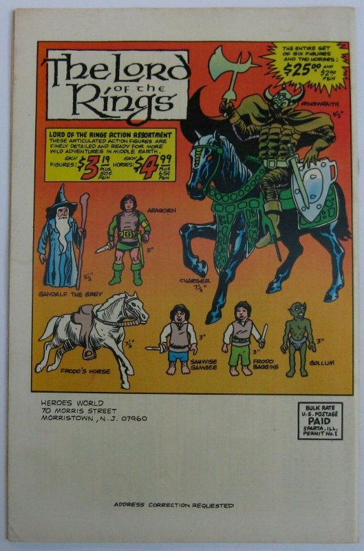 Heroes World Catalog #1 (Spring 1979, Superhero Enterprises), FN-VFN (7.0)