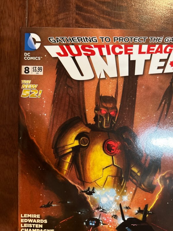 Justice League United #8 (2015)