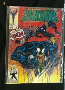 DARKHAWK #13 VENOM COVER LOT 9 COPIES
