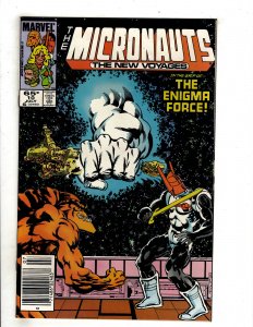 Micronauts: The New Voyages #10 (1985) OF27