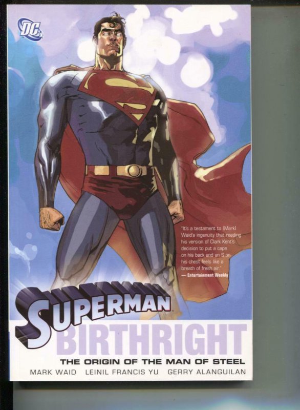 Superman Birthright-Mark Waid-TPB-trade