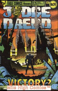 JUDGE DREDD  (1983 Series)  (EAGLE) #24 Very Good Comics Book