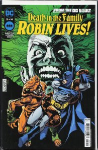 From the DC Vault: Death in the Family: Robin Lives! #2 (2024) Batman