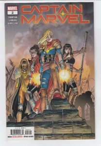 CAPTAIN MARVEL (2018 MARVEL) #2