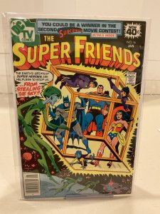 Super Friends #16  F/VF  1979