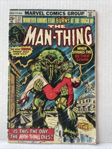 Man Thing #22 Vol. 1 