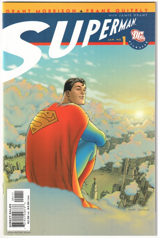 All Star Superman #1, 2, 3, 4, 5, 6, 7, 8, 9, 10, 11, 12 (2008) Complete set!