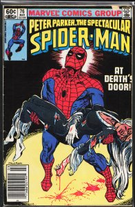 The Spectacular Spider-Man #76 (1983) Spider-Man