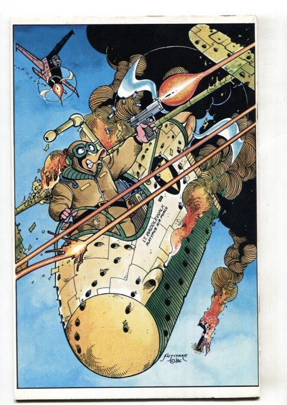 Usagi Yojimbo #1 - 1986 - Fantagraphics - VF+ - comic book