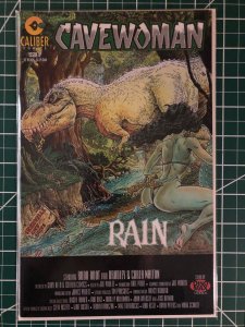 Cavewoman: Rain #1, 3, 4, 5, 6, 8  (1996) plus Missing Link #1 Bud Root