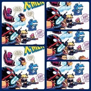 ? X-Men #1 5 Pack Skottie Young PRESALE 7/10 ?2024